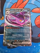 Team Rocket's Crobat ex 122/182 Holo Prize Pack Series Cards Pokemon NM