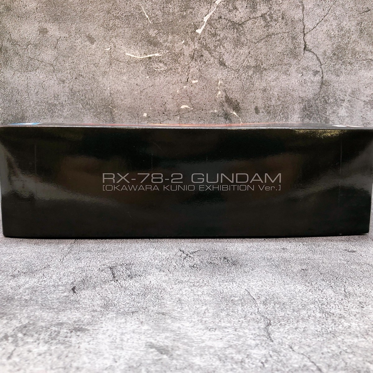 RG 1/144 RX-78-2 Gundam Okawara Kunio 50th Anniversary Exhibition