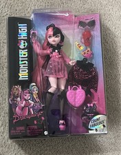 Monster High Draculaura Doll Count Fabulous Fashion Vampire Doll Mattel Sealed