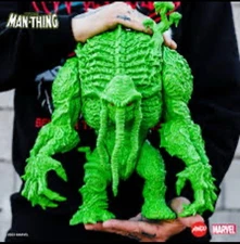 Mondo Marvel Man-Thing Vinyl Figure  Groman Green SDCC Ltd /100   NEVER OPENED!