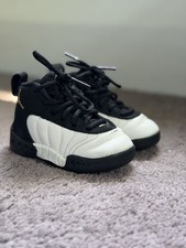 Air Jordan Jumpman Pro Toddler 5C Black White Sneakers Shoes NICE