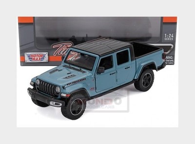 1:27 Motormax Jeep Gladiator Rubicon Pick-Up Hardtop 2021 MTM79368ANVIL Modell