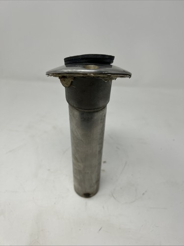 Porta Canna da Pesca 30 Gradi Inox Diametro Esterno 2" - Foto 4 di 5