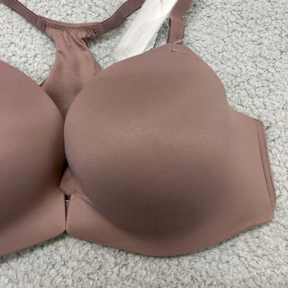 Soma Bra 36C T-Shirt Bra Embliss Front Close Racerback - Image 2 of 4