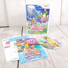Kirby's Return to Dream Land (Nintendo Wii, 2011) CIB - COMPLETE w/Manual TESTED
