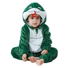 Infant Halloween Cosplay Costume Kids Animal Outfit Hooded 0-6 Months Snake