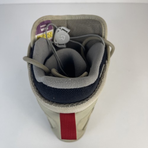 Burton Moto Womens Snowboard Boots Size 6 Beige Red Accents Good Used Condition - Picture 6 of 16