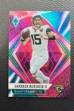 2020 Panini Phoenix - Gardner Minshew II #42 Pink /199