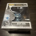 Funko Pop! Deluxe: Game of Thrones - Night King on Throne (Metallic) - HBO...