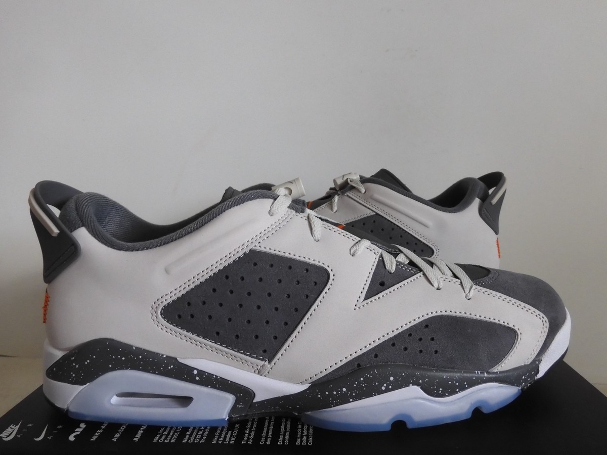 Nike Air Jordan 6 Retro Low Paris Saint Germain PSG Bone Mens