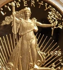 1995 - 1/10 Oz Proof American Eagle Gold Bullion Coin - In Original US Mint Pkg.