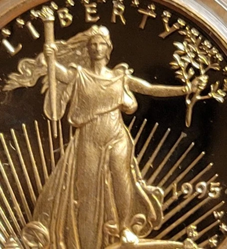 1995 - 1/10 Oz Proof American Eagle Gold Bullion Coin - In Original US Mint Pkg.