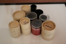 Konvolut alter Negativrollen, Familie, Oldtimer, Motorrad, Mofa usw. 50-60er Jah