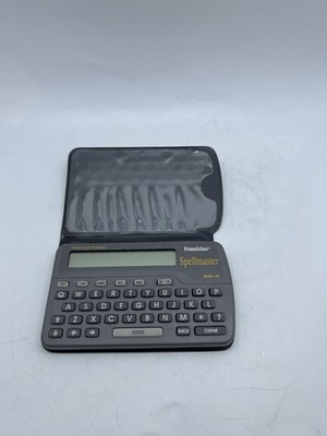 Franklin Spellmaster SMQ-100 Elektronischer Rechtschreib- & Wortspielassistent