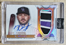 2024 Topps Dynasty Kris Bryant Game Used Patch Auto /10 Colorado Rockies