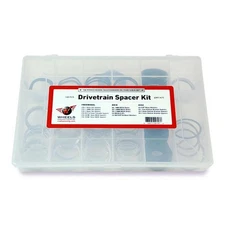 New Wheels Manufacturing Bottom bracket spacer kit DRT-KIT DRT-KIT