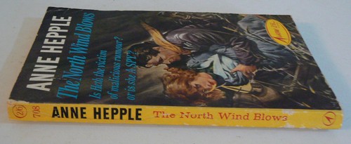 Anne Hepple.The North Wind Blows.Vintage Paperback.1963.Arrow Books.No 708. - Picture 5 of 5