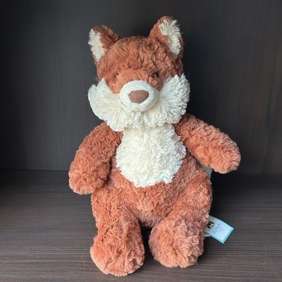 Jellycat Mortimer Fox - RARE - New w/ Tags - Free & Fast Shipping
