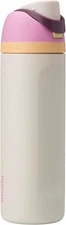 Owala FreeSip 24oz Insulated Stainless Steel Water Bottle w/ Straw, BPA-Free