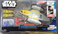 Star Wars Micro Galaxy Squadron 8 Razor Crest Starship 2 Figures TGT Exclusive
