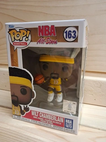 FUNKO POP! NBA ALL-STARS L.A. LAKERS WILT CHAMBERLAIN 1972 FIGURE