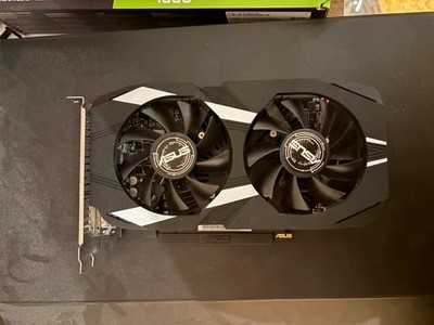 ASUS GeForce GTX 1650 Dual OC 4GB GDDR5 Grafikkarte (90YV0CV2-M0NA00)