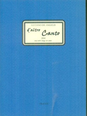 ANDERERSEITS ERSTE AUSGABE VON ANGELIS LUCIANO SPUREN 2007 DER KABELBAUM