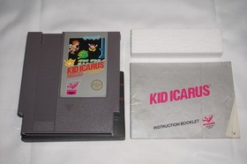 Kid Icarus 5 Screw Hangtab (Nintendo NES) Complete in Box CIB