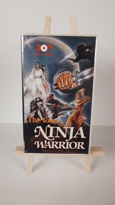 The lone Ninja Warrior Joy Home Video VHS CHEN MISING TEN PANG wie ITT VMP u.Co