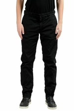 Versace Collection Men's Black Casual Pants US 32 IT 48