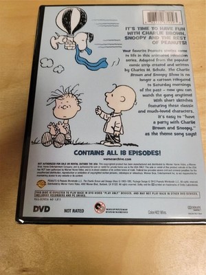 The Charlie Brown and Snoopy Show: the Complete Animated Series