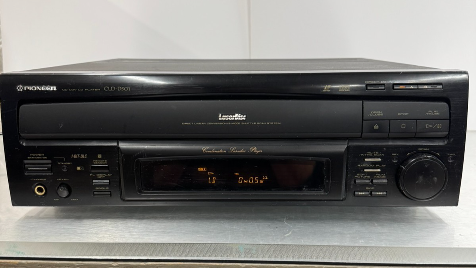 Telecomando Universale Per Lettori LaserDisc Pioneer CLD-D406, D501, D505, D550 - Nuovo