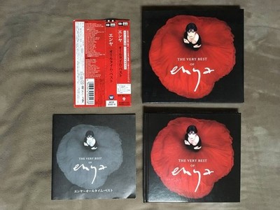 Now a very rare item with obi DVD video  Enya First Limited Best Album All Time