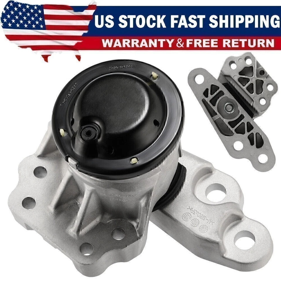 Montaje de motor delantero para Ford Explorer 2011-2019 3,5 L 203273W con soporte Foto 3 de 4