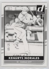 2016 Panini Donruss Test Proof Black 5/25 Kendrys Morales #92 4xt