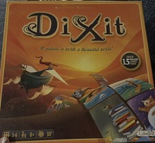 DIXIT Board Game - 100% Complete - Libellud