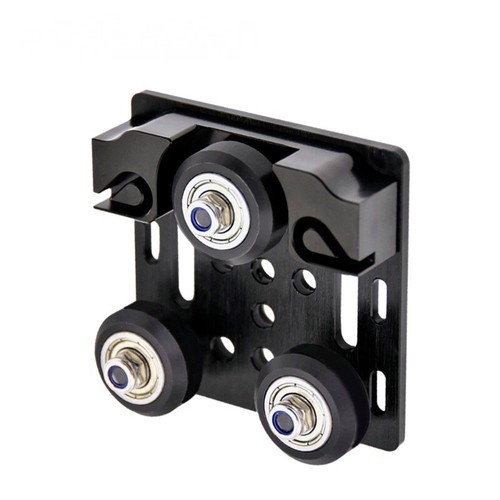 Three-Wheeled Snap Belt Carriage for 2020 V-Slot Aluminum Profile 3D Printers - 第 3/9 張圖片