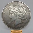 1923-D Peace Silver Dollar - #C61780NQ