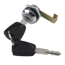 Rust Resistant Metal Trunk Lock for Electric Vehicles with Lock Buckle and Keys