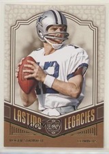 2020 Panini Legacy Lasting Legacies Roger Staubach #LL-RS HOF 0g4