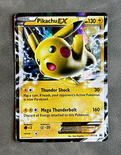 Pikachu EX XY174 XY Holo Promo Pokemon Card English on eBay