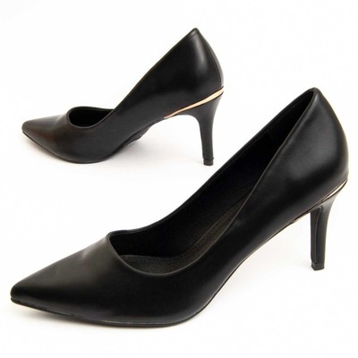 Zapato De Tacón Para Mujer.  Montevita  Talei 