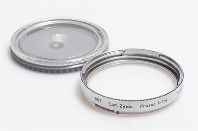 Hasselblad B50 B57 Filter 1m Proxar Chrome Carl Zeiss #47154