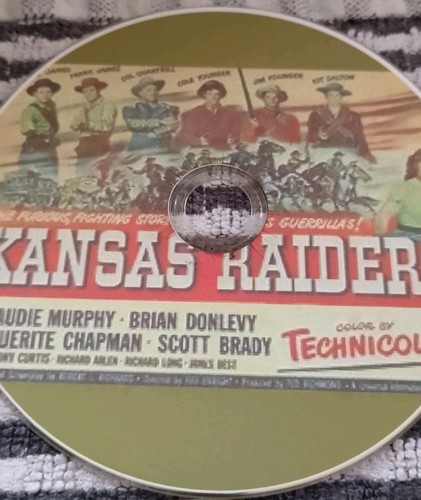 Kansas Raider Dvd - Picture 1 of 1
