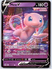 Mew V #60 Prices | Pokemon Crown Zenith | Pokemon Cards