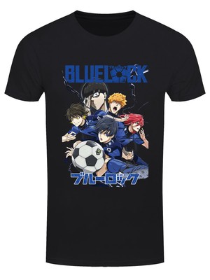 Blue Lock Team In Chains Herren T-Shirt schwarz