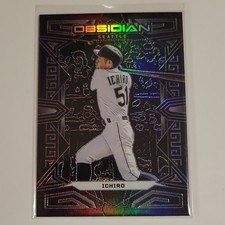 Panini Chronicles Obsidian Ichiro Seattle Mariners #30 Baseball Trading Card