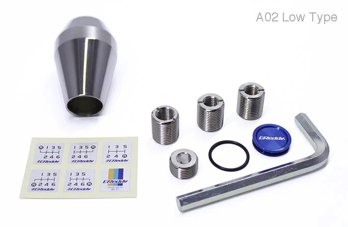 Perilla de cambio GReddy tipo A se adapta a FRS BRZ 86 R34 WRX STI Foto 4 de 4