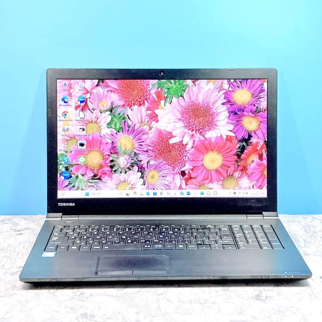 【⭐国産人気PC⭐東芝⭐】dynabook✨i5✨8G✨SSD256G✨13.3 Amazon.co.jp: Toshiba Laptop Dynabook B65 / 8th Generation