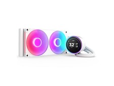 NZXT Kraken Elite 280 RGB RL-KR28E-W2 Cooling Fan/Radiator/Pump - 1 Pack